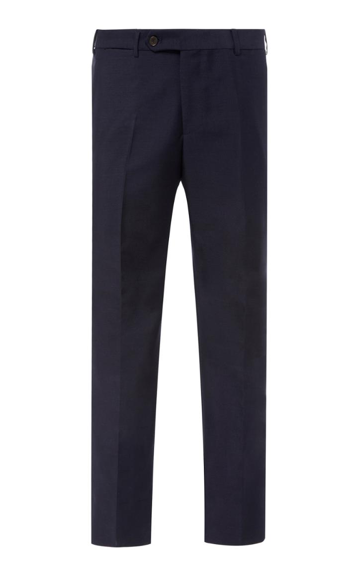 Eidos Wool-mohair Straight-leg Trousers