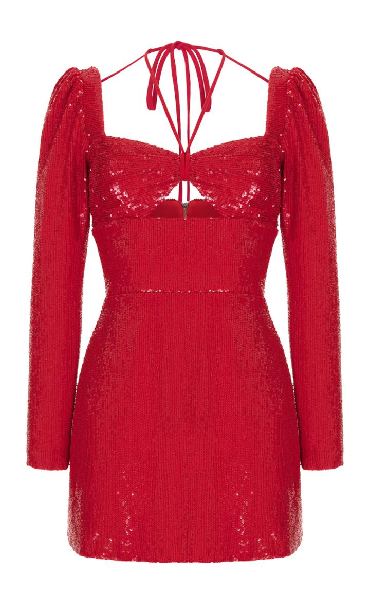 Rasario Sequin Mini Dress