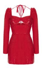 Rasario Sequin Mini Dress