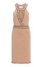 Moda Operandi Victor Glemaud Lettuce Edge Cutout Mini Dress Size: S