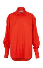 Maticevski Titan Twill Button Down Shirt