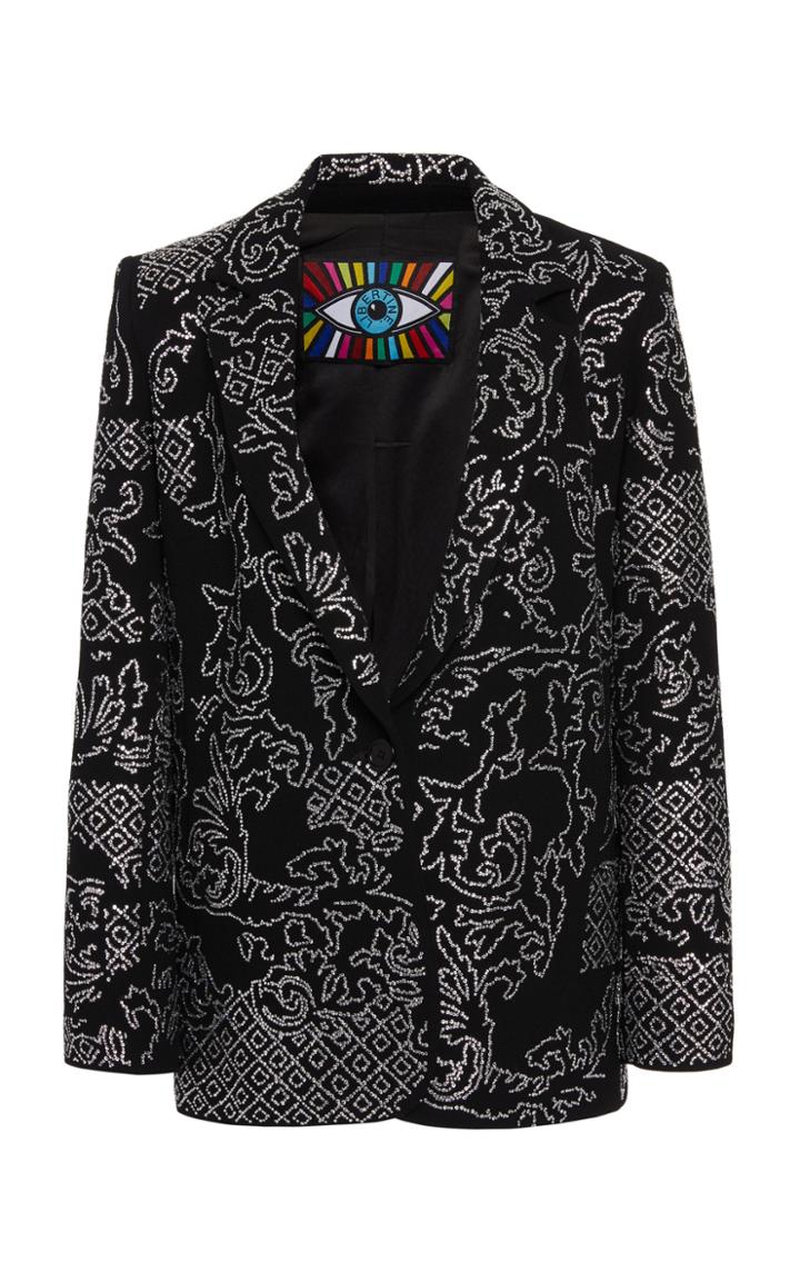 Moda Operandi Libertine Moorish Is Moorish Long Blazer Size: Xs