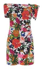 Moda Operandi Dundas Floral Sleeveless Mini Dress Size: 36