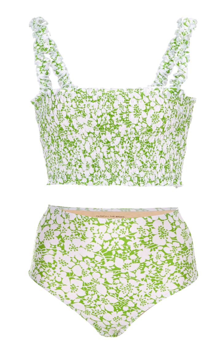 Faithfull The Brand Dora Floral Bikini Set