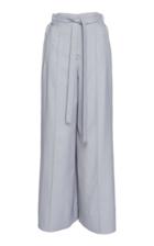 Cyclas Wide-leg Twill Pant