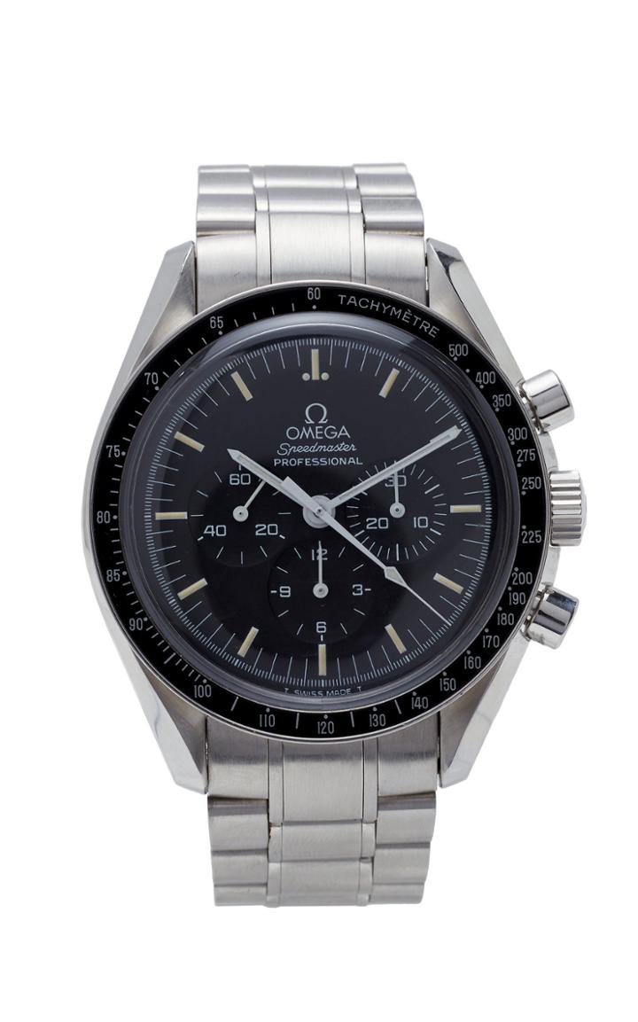 Vintage Watches Omega Speedmaster Man On The Moon Chronograph Watch
