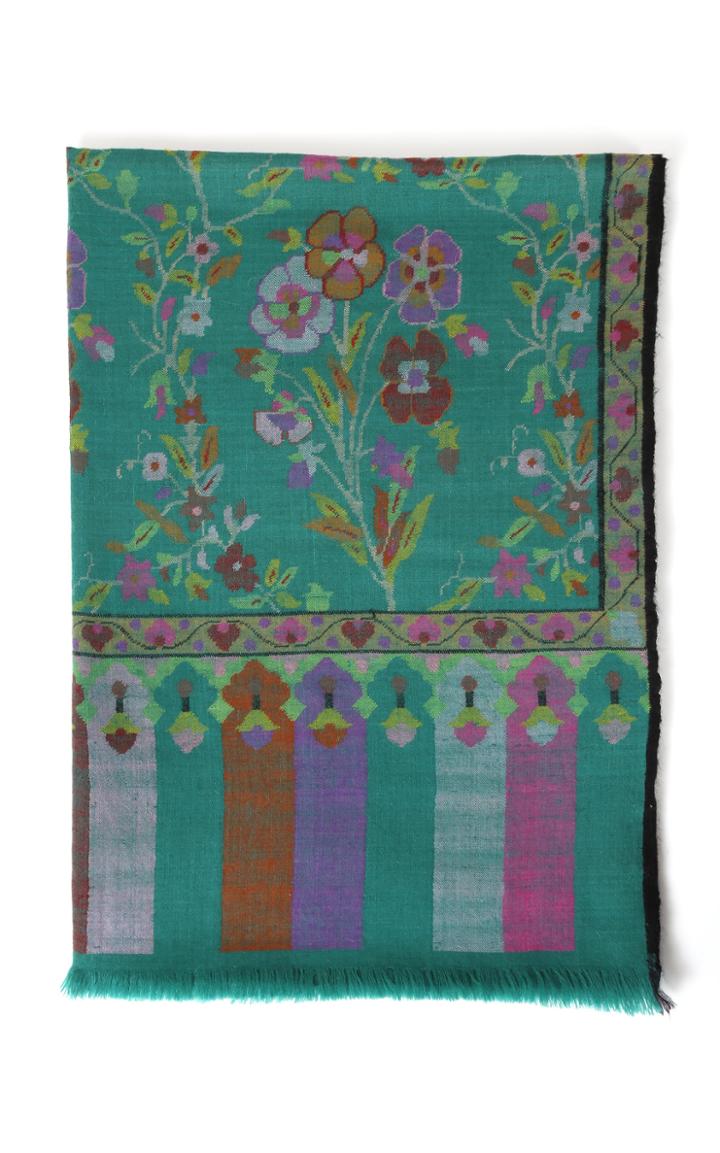 Moda Operandi Kashmir Loom Kani Poshkar Shawl