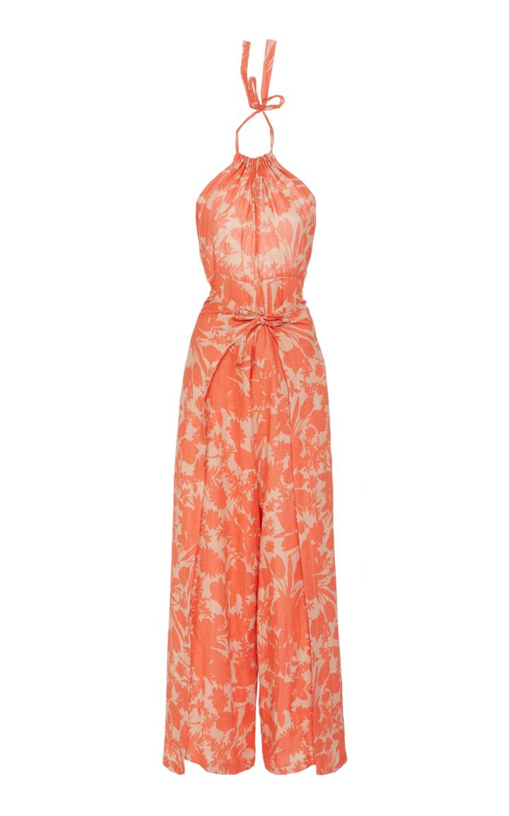 Alexis Shasta Printed Cotton Jumpsuit