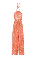 Alexis Shasta Printed Cotton Jumpsuit