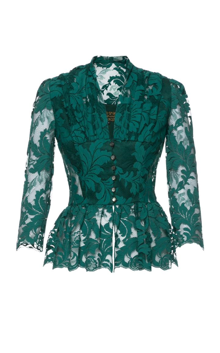Lena Hoschek Rosalind Lace Blouse