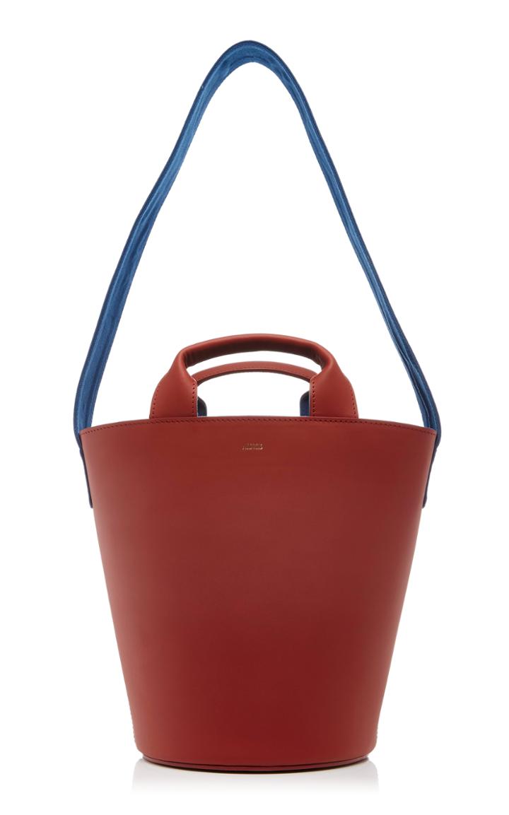 Marvais Mini Scarlet Bucket Tote