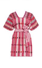 Pippa Holt Multicolor Striped Mini Dress