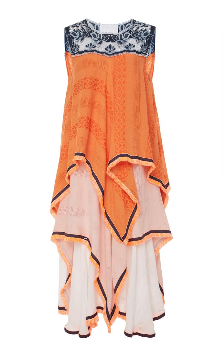 Love Binetti Too Shy Midi Shift Dress