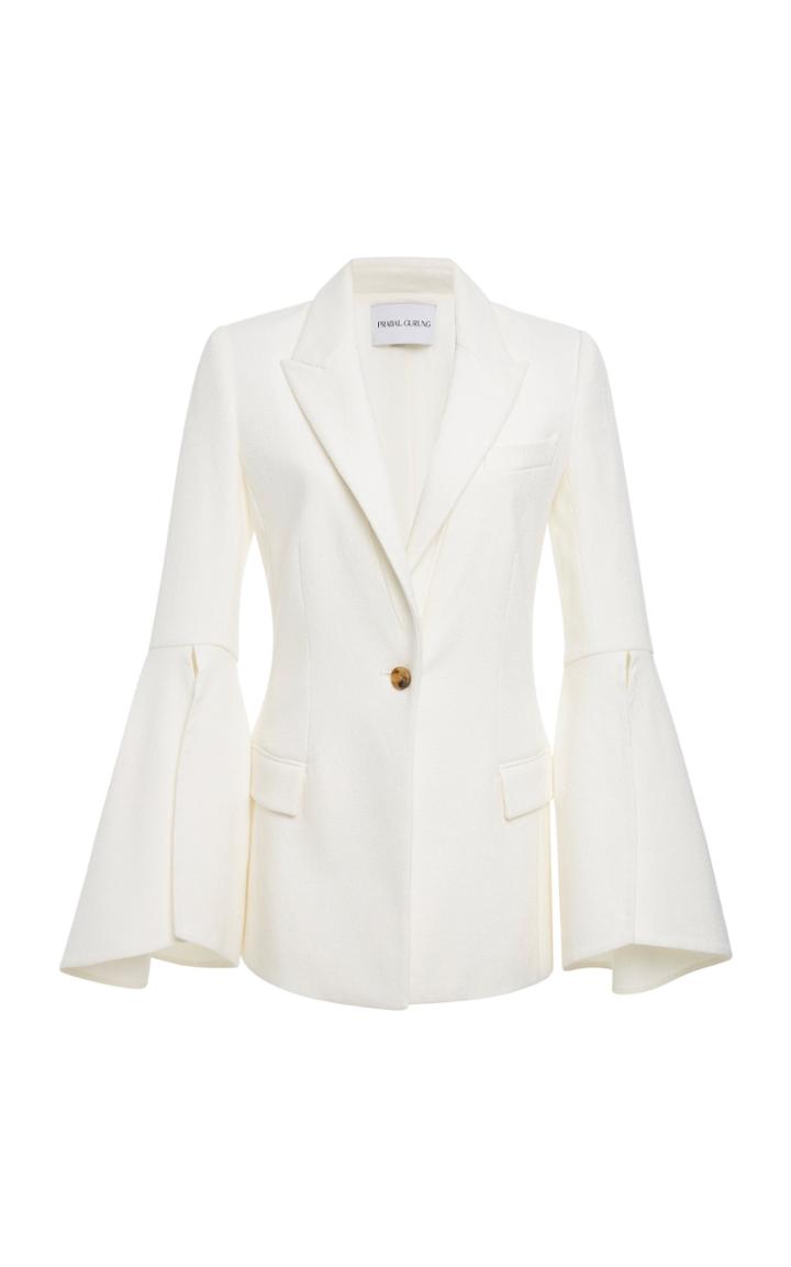 Prabal Gurung Classic Bell Sleeve Jacket