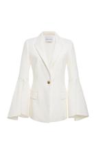 Prabal Gurung Classic Bell Sleeve Jacket
