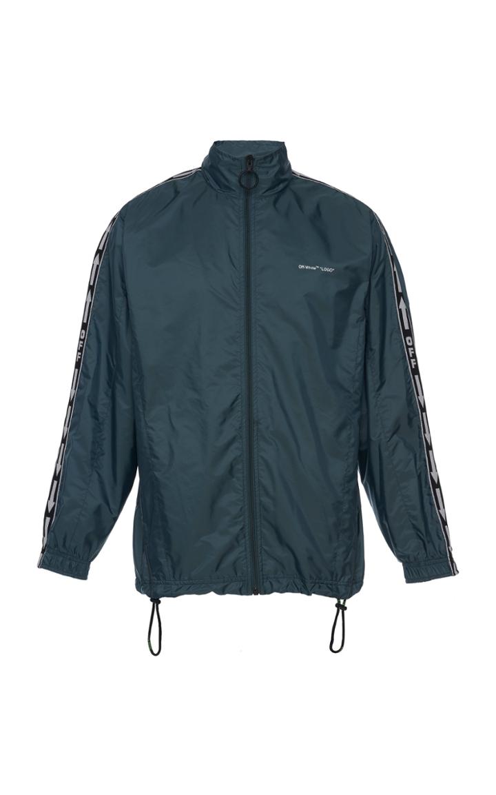 Off-white C/o Virgil Abloh High-neck Shell Jacket
