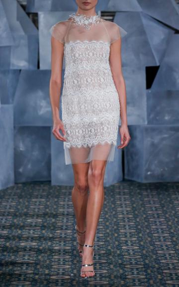 Mira Zwillinger Karo Cocktail Dress