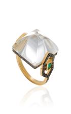 Doryn Wallach Harlow Cocktail Ring