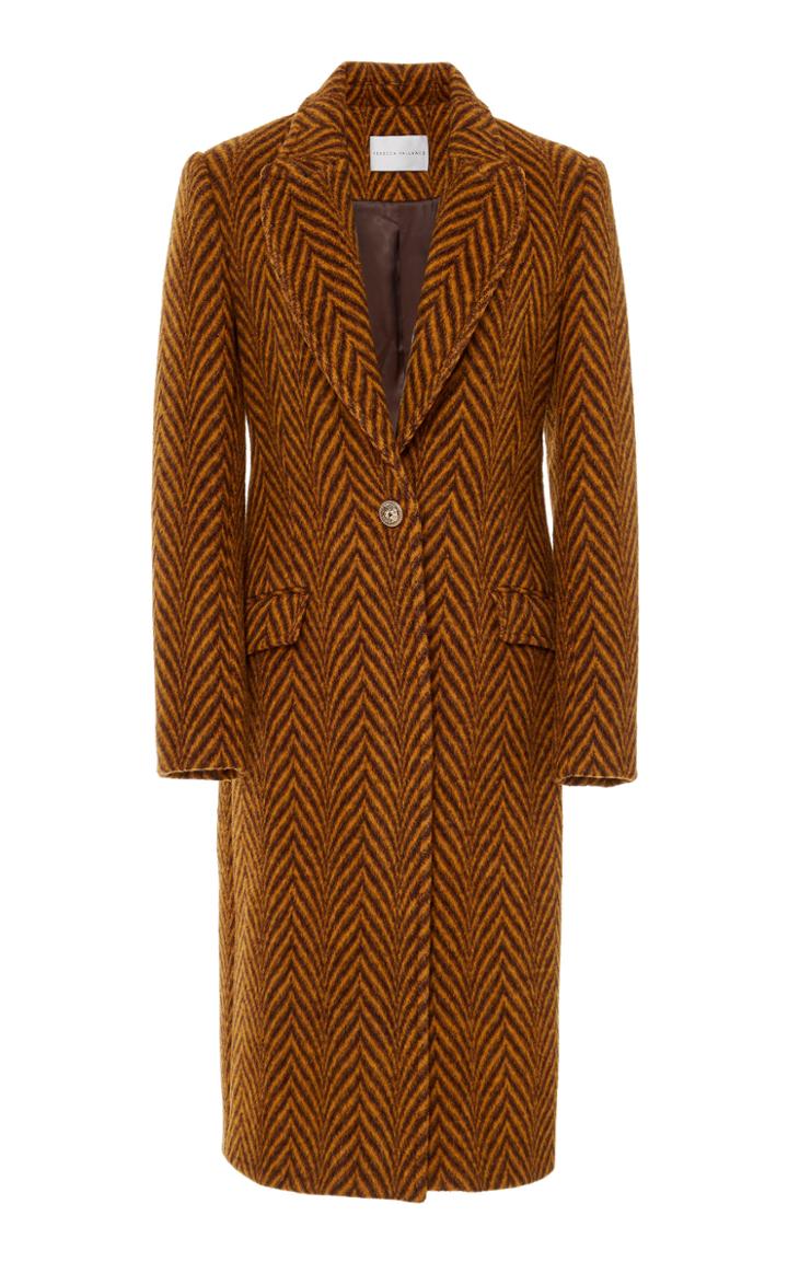 Moda Operandi Rebecca Vallance Siegfried Wool-blend Coat Size: 4