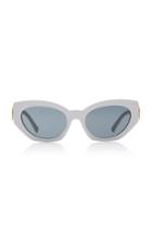 Versace Medusa Cat-eye Acetate Sunglasses