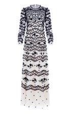 Needle & Thread Ruffle Bloom Gown Size: 6