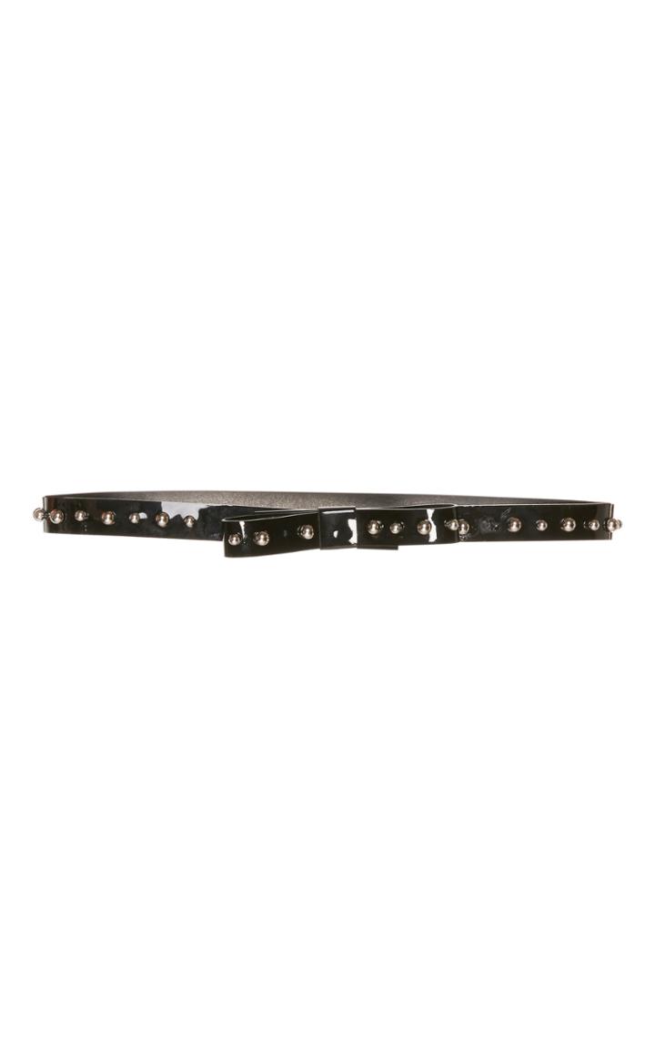 Giambattista Valli Studded Leather Belt