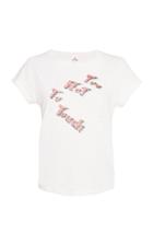 Re/done Too Hot To Touch Cotton T-shirt