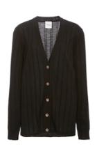 Moda Operandi Madeleine Thompson Civni Ribbed-knit Cashmere Cardigan Size: M