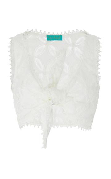 Waimari Noemi Lace Crop Top