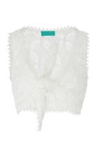Waimari Noemi Lace Crop Top