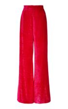 Silvia Tcherassi M'o Exclusive Velvet Amadea Pant