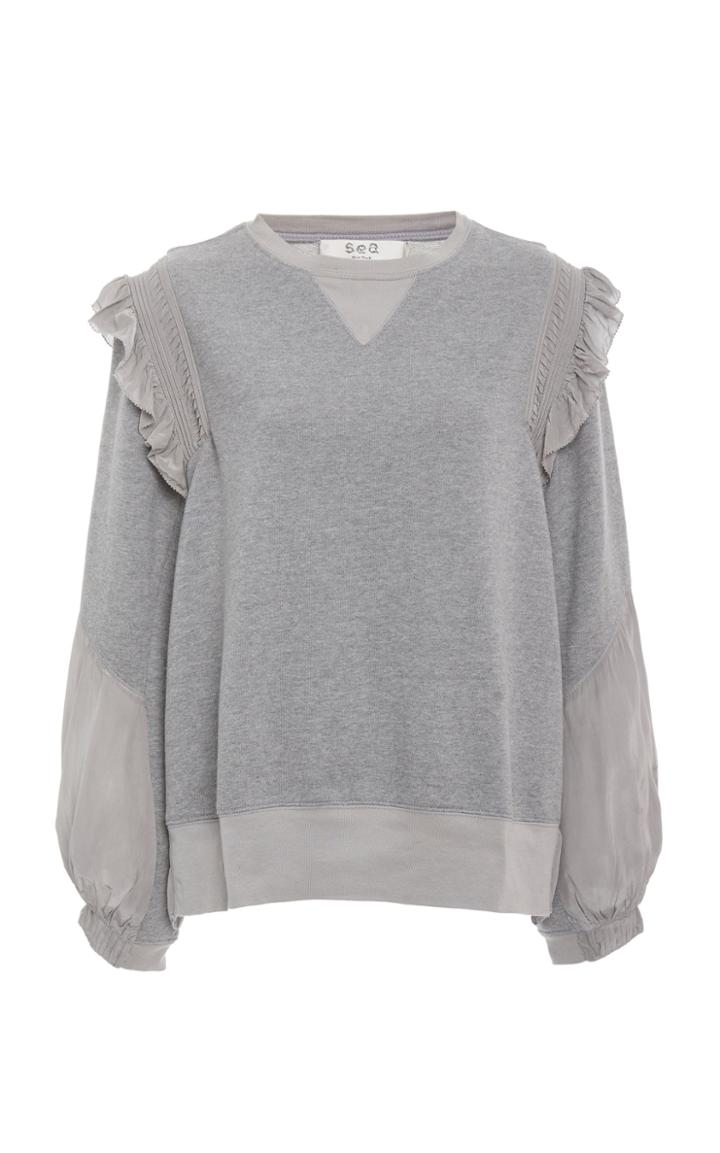 Sea Hemmingway Combo Sweatshirt