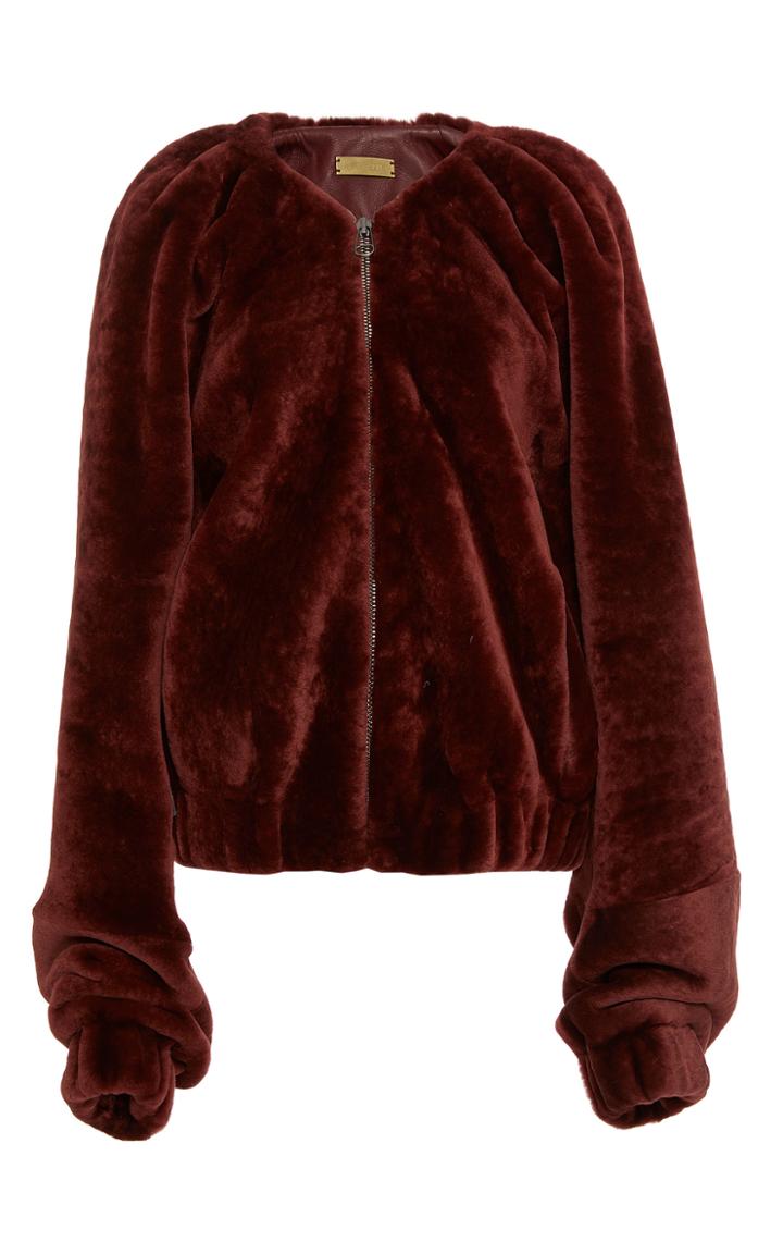 Hellessy Maxwell Oversized Bomber Jacket