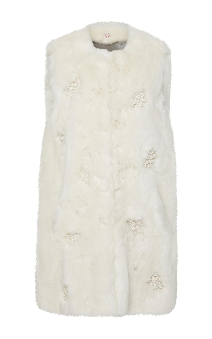 Shrimps Logan Fur Vest