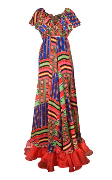 Roopa Gentina Printed Gown