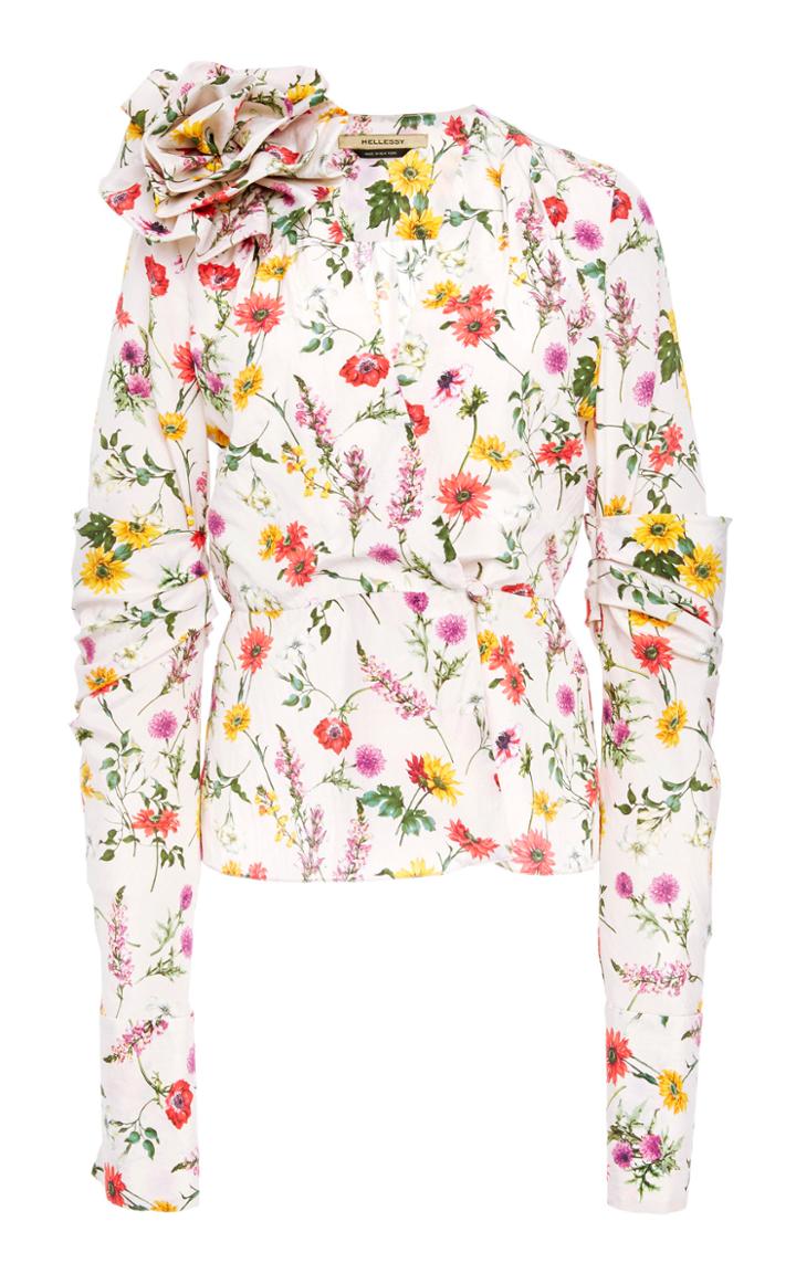 Hellessy Cassie Floral Jacket Top