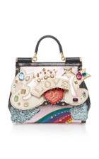 Dolce & Gabbana Love Sicily Leather Bag