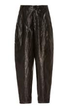 Philosophy Di Lorenzo Serafini Eco Leather Tapered Pants