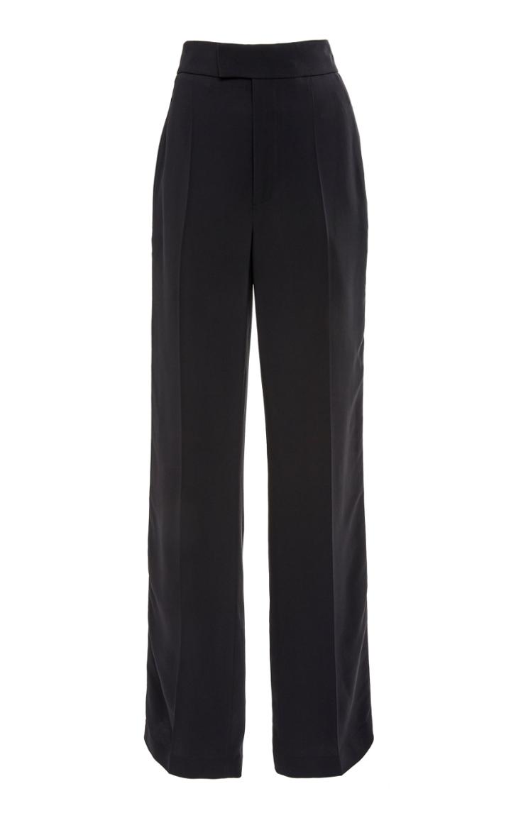 Joseph Quarius Liquid Straight-leg Pants