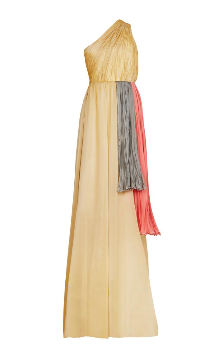Lana Mueller Finninee One Shoulder Maxi Dress