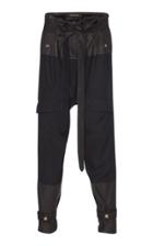 Roberto Cavalli Belted Cargo Pant