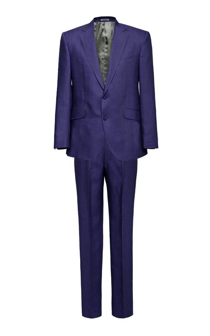 Husbands Paris Morrissey Wool-mohair Suit