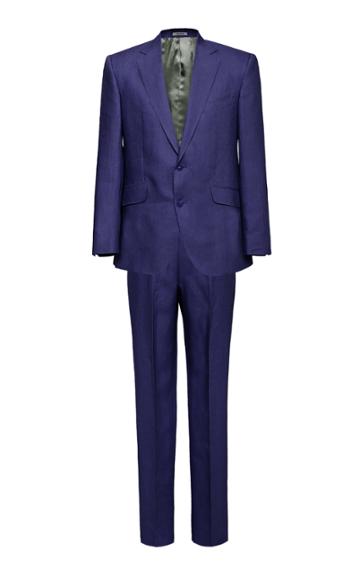 Husbands Paris Morrissey Wool-mohair Suit