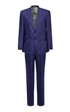Husbands Paris Morrissey Wool-mohair Suit