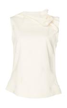 Palmer/harding Palmer//harding Pierce Cotton-blend Top