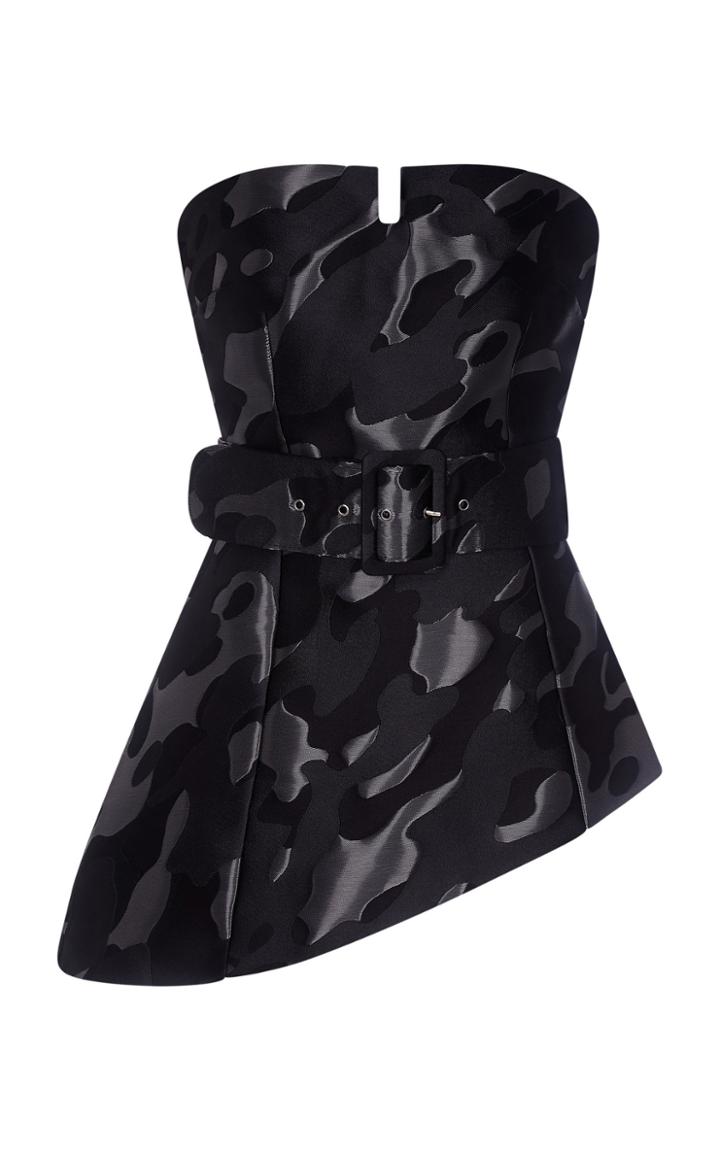 Safiyaa Julissa Cut Out Top