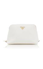 Moda Operandi Prada Textured-leather Cosmetics Case
