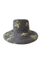 Moda Operandi Naya Rea Printed Cotton Wide Bucket Hat
