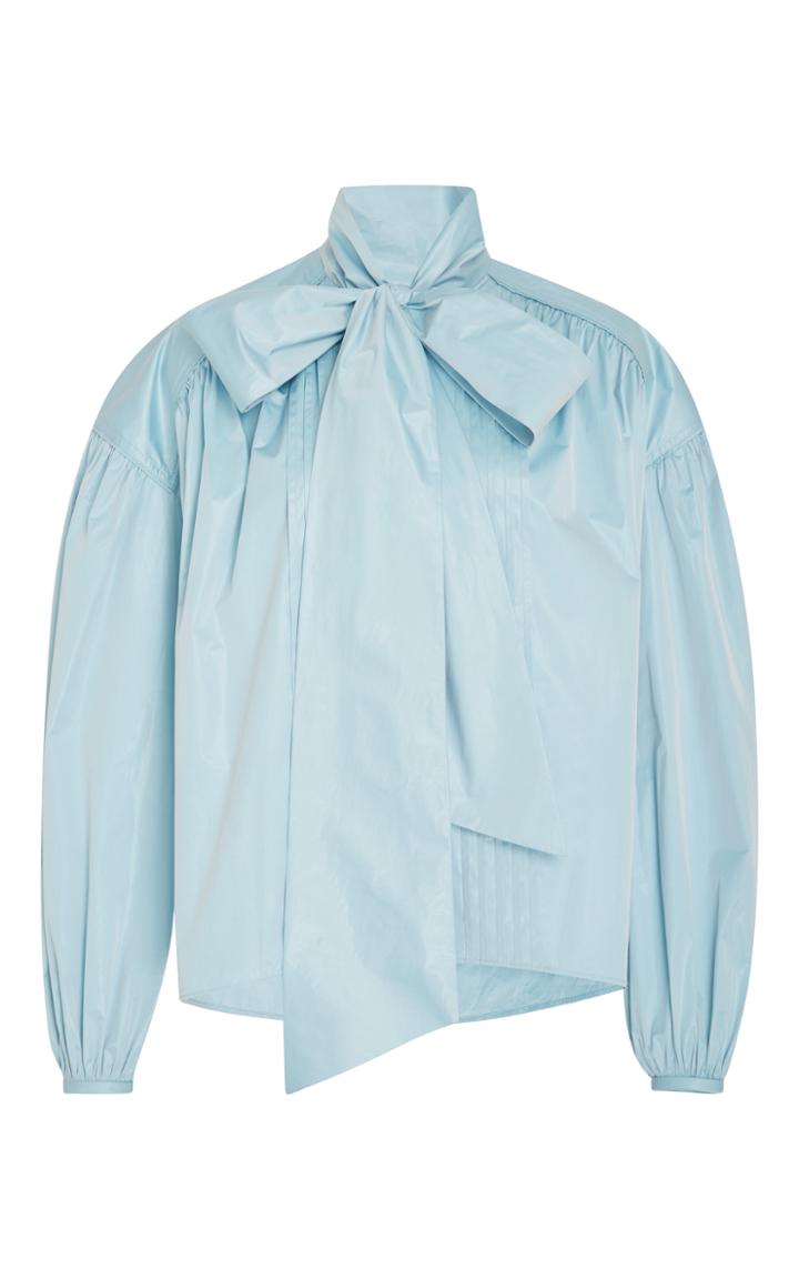 Tory Burch Libby Bow Blouse