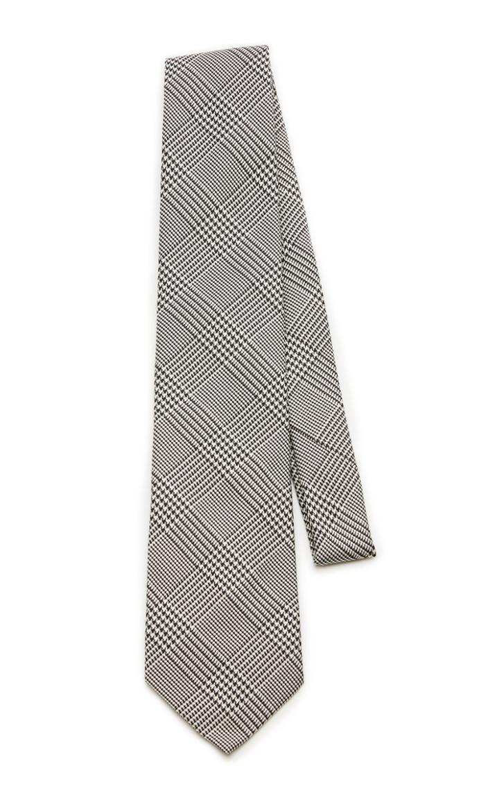 Ralph Lauren Checked Silk Tie